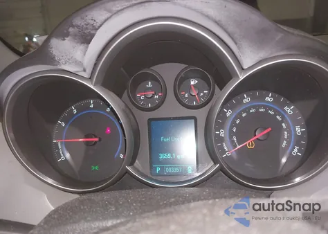 2011 Chevrolet Cruze Ls z USA, uszkodzony, nr VIN 1G1PC5SHXB7298923